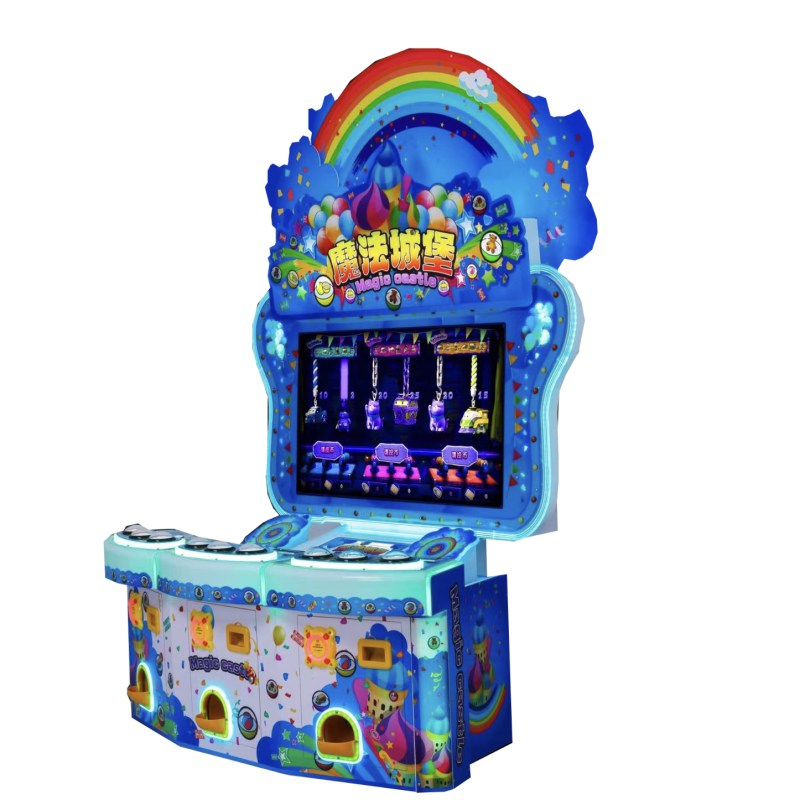 Arcade Video Ticket Game