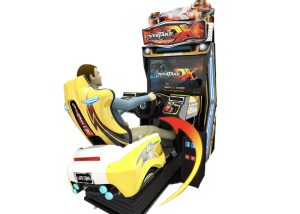 racing arcade machine