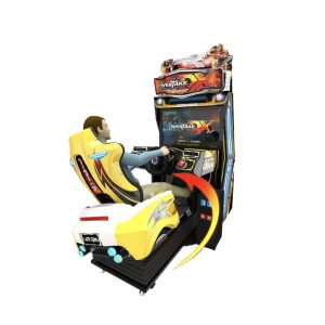 racing arcade machine