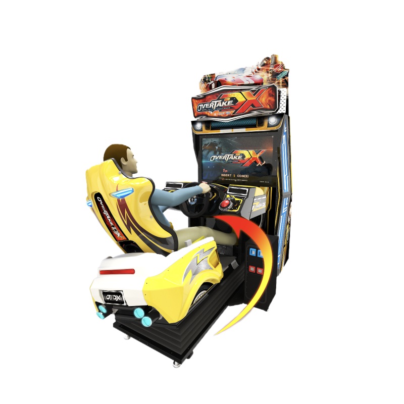 racing arcade machine