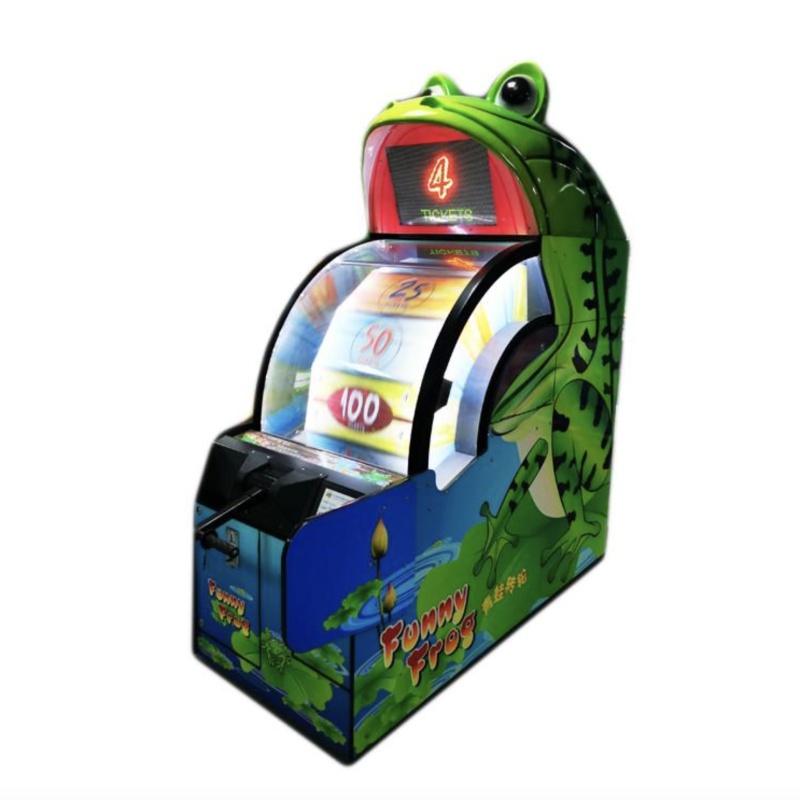 wheel arcade