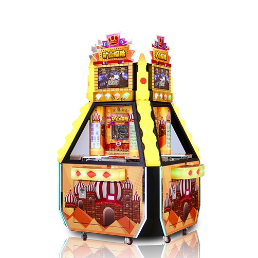 quarter pusher machines
