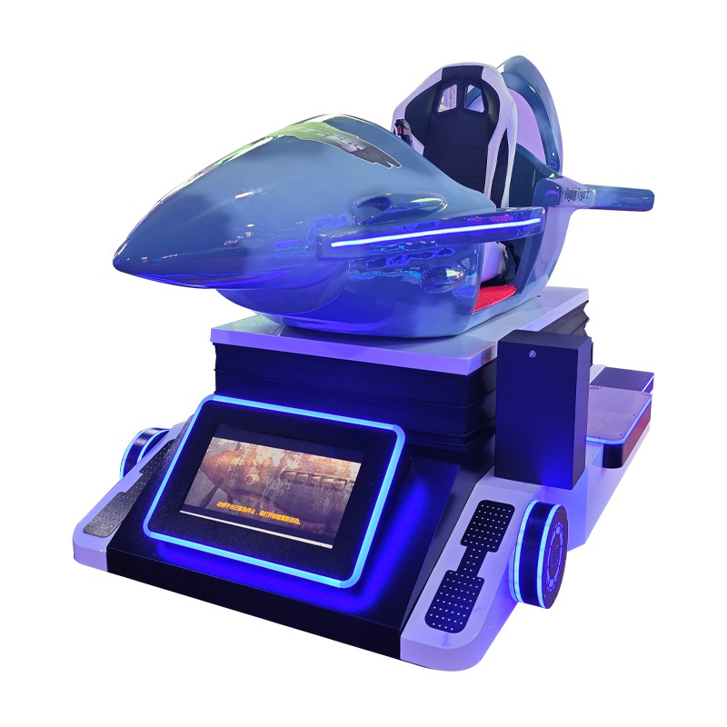 VR Racing Simulator Machine