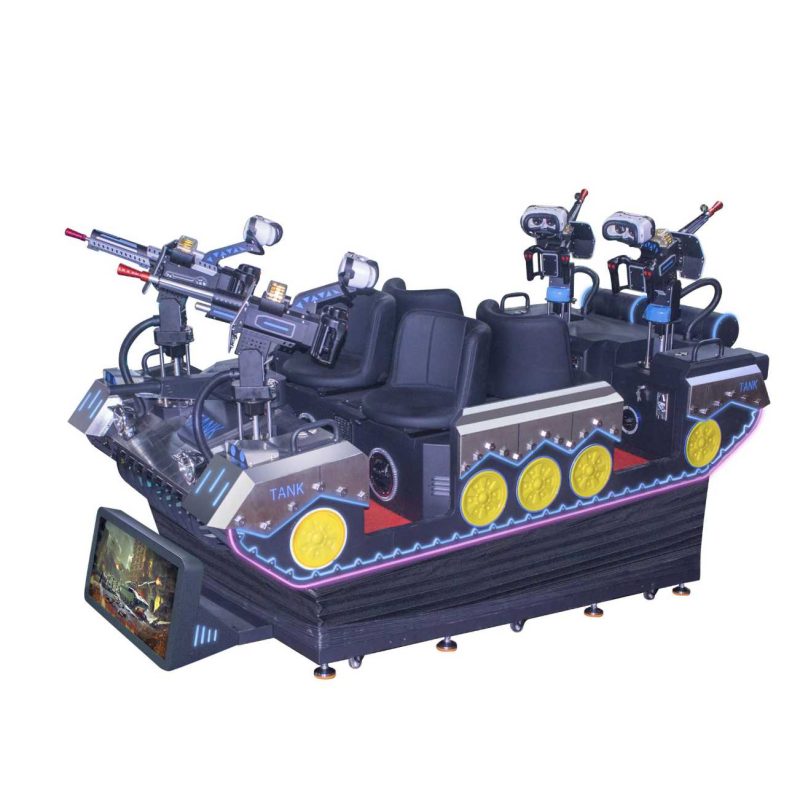 machine gun shooting game