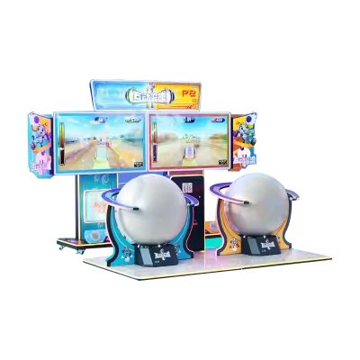 interactive rolling ball arcade games