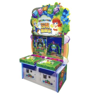 Arcade Ticket Video Game
