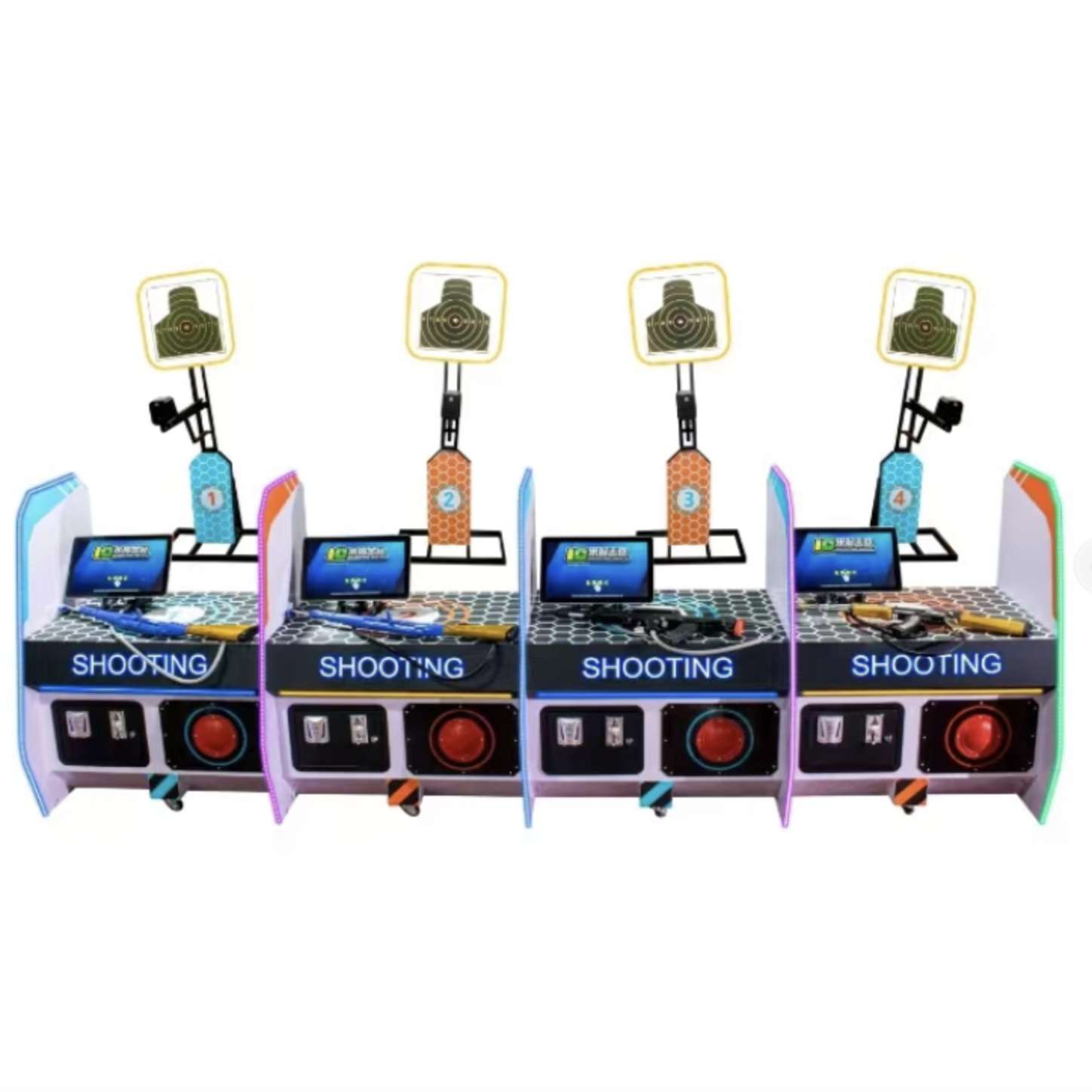 arcade gun shooting games