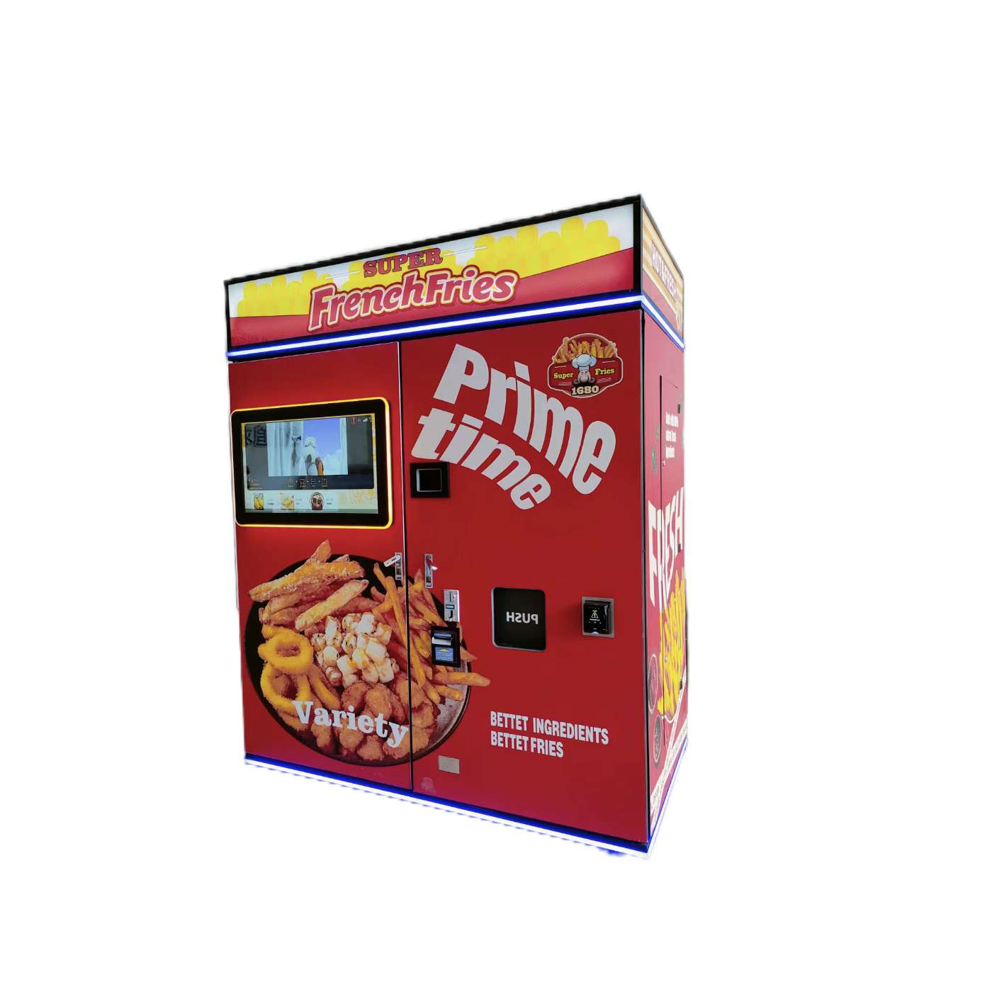 Automatic french fry Machine