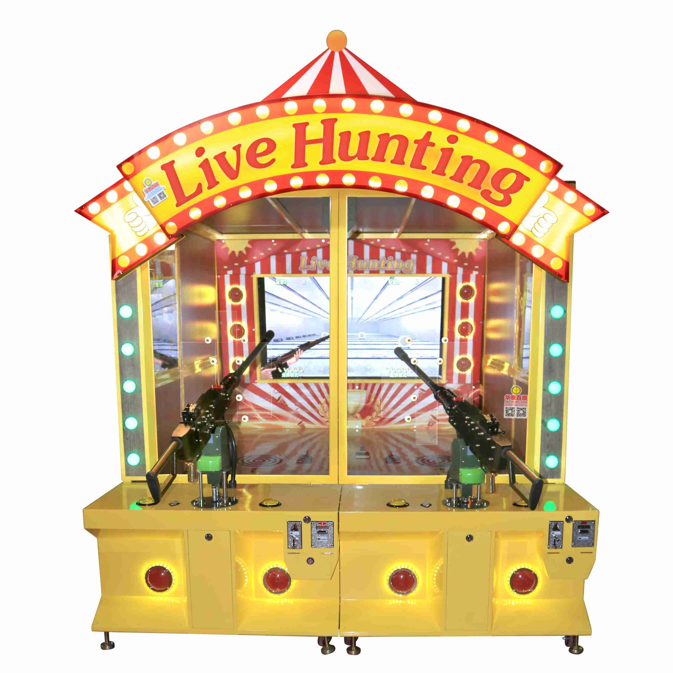 Shooting Games Machine