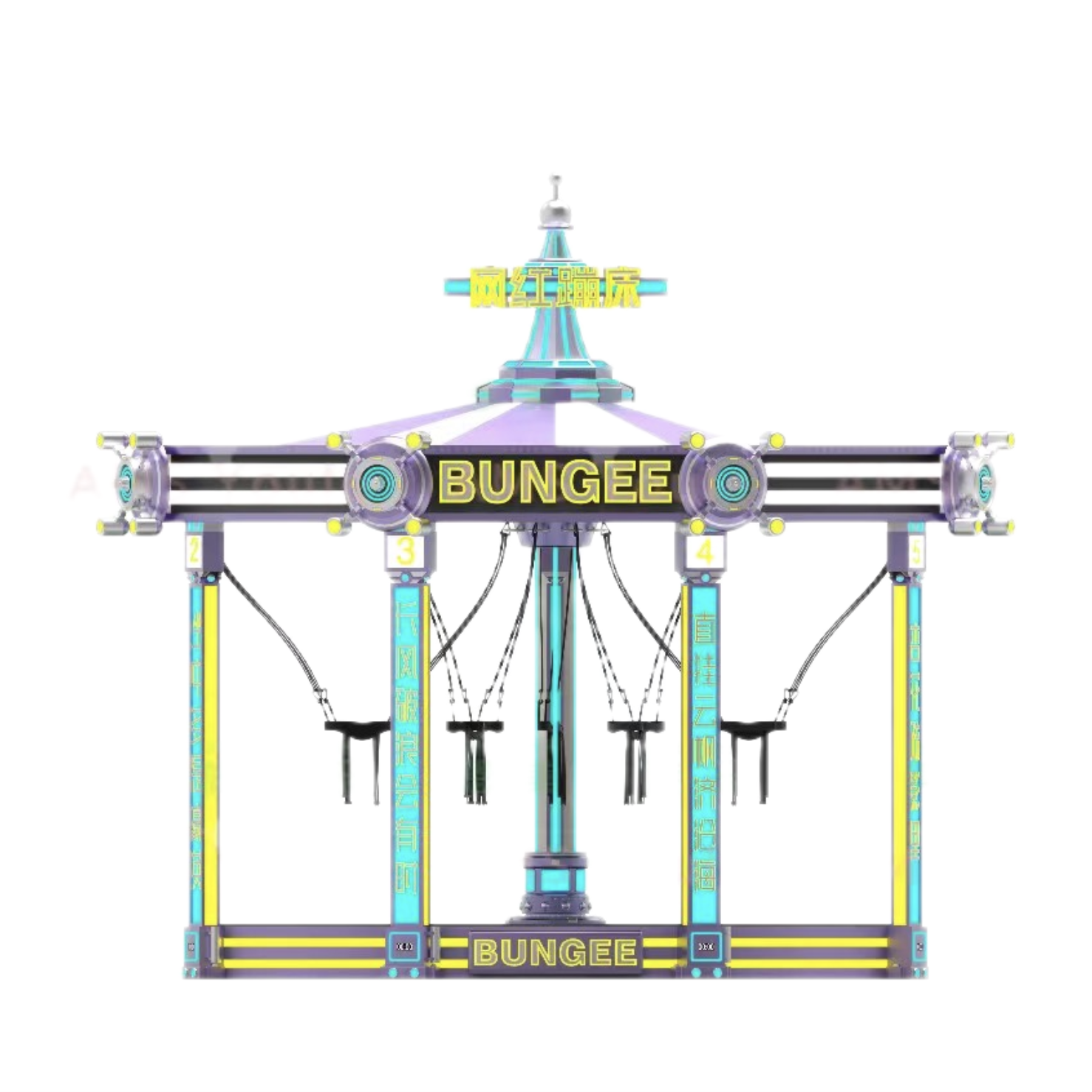 High Quality Trampoline Rides For Sale Made In China