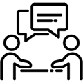 HIGH PERFORMANCE SERVICE ICON