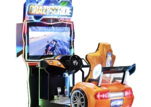 arcade shooting video game