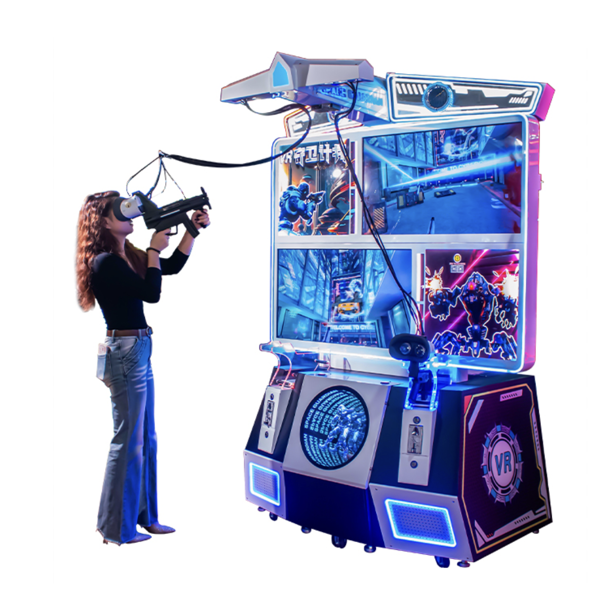 Operation Firestorm VR Game
