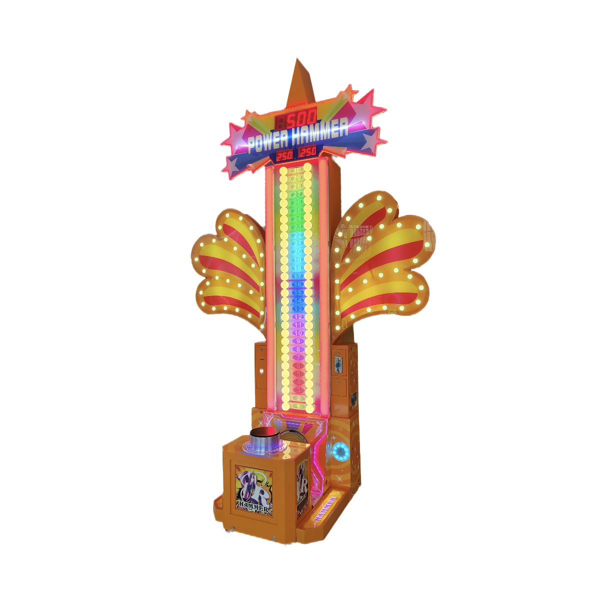hit hammer game machine