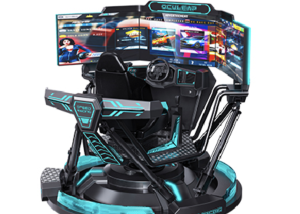 Most Popular 6 Axis Dynamic Racing Car For Sale Made In China