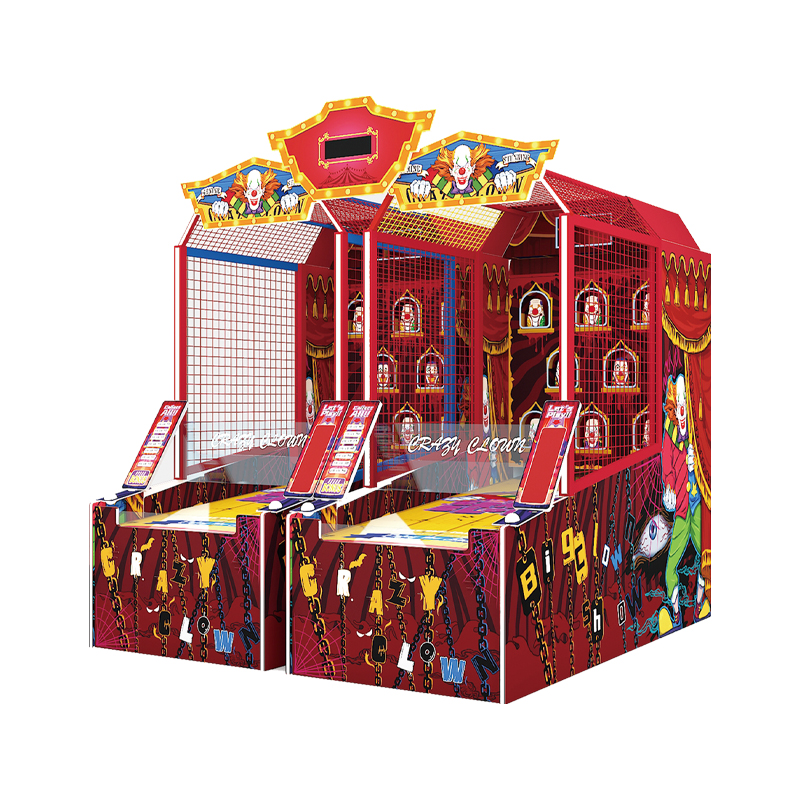 Crazy Clown Redemption Arcade Game