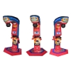 Show Multi-faceted Boxer Dragon Arcade Punching Machine