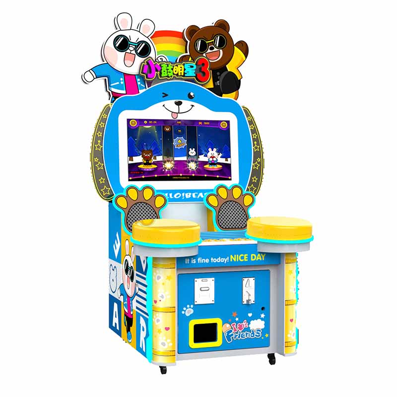 Arcade Drum Machine Drummer Star 3