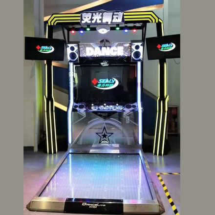 DANCE RUSH STARDOM ARCADE GAME DANCE RHYTHM KONAMI
