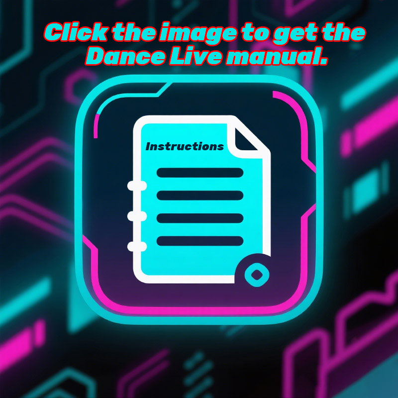 Dance Live Instructionsarcade game