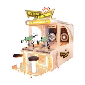 Аркадная игра со стрельбой из десяти колец