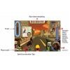 Multiplayers Horse Arcade Racing Machine Game Interface