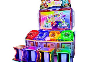 4p car racing arcade machine-YUTO