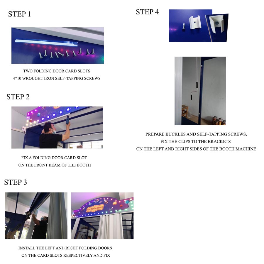 DIY-Carnival-Game-Booth-Folding-Door