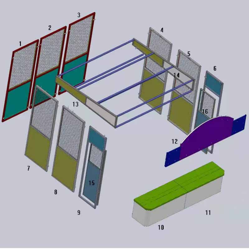 Modules-of-yuto-diy-carnival-game-booth