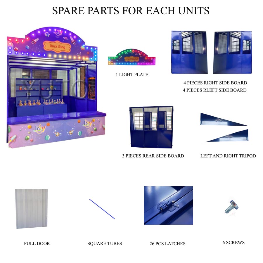 Parts-for-diy-Carnival-Game-Booths