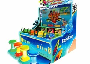 boat racer arcade game machine-yuto