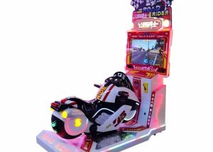 coin operated motor racing arcade-yuto