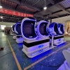 Игровой автомат VR 2P Egg Chair 4 в масштабе