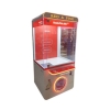 Red-Pink-Single-Player-Crane-Vending-Machine