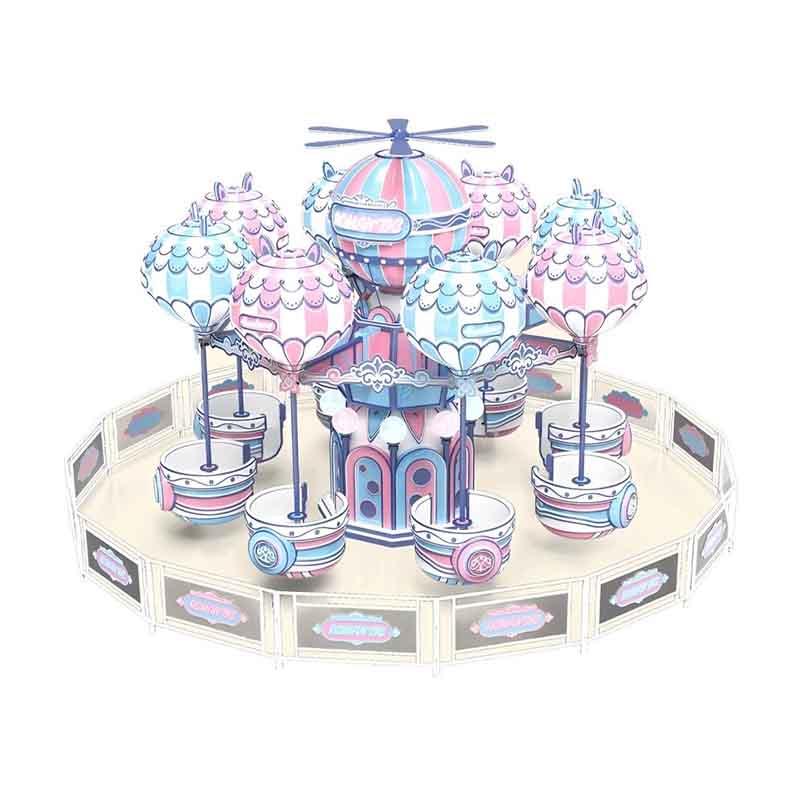 romantic time flying chair ride-yuto
