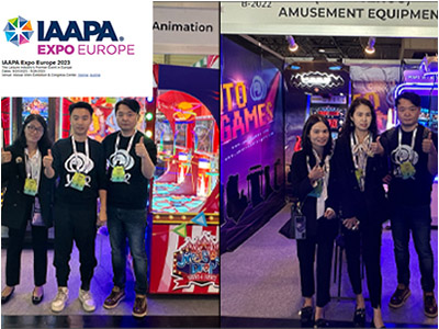 Аркадные игры YUTO IAAPA Expo, Таиланд 2023