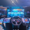 6 Axis Simulator Triple Display Setup
