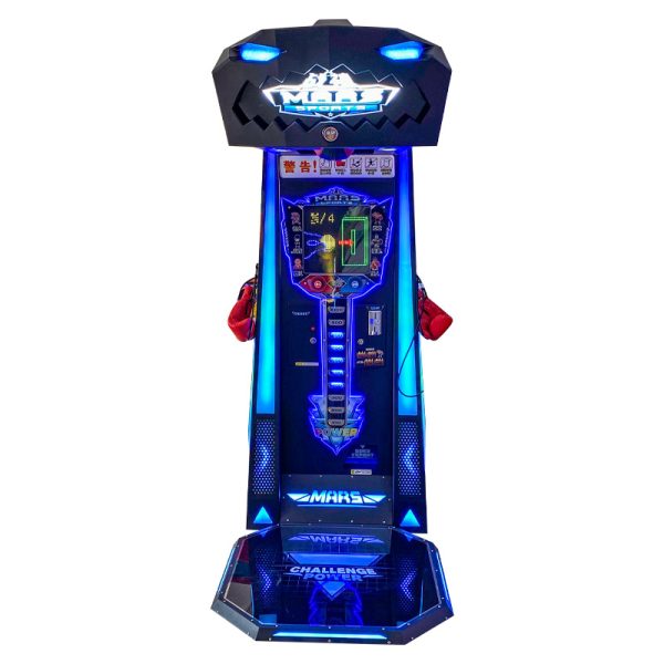 Boxing-Mars—Boxing-Punching-Machine—YUTO Boxing Mars Boxing Punching Machine YUTO