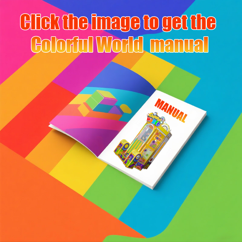 Colorful World Ball Drop Game Instructions