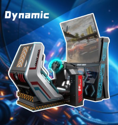 Crazy Drift DR1 Feedback Dynamic System