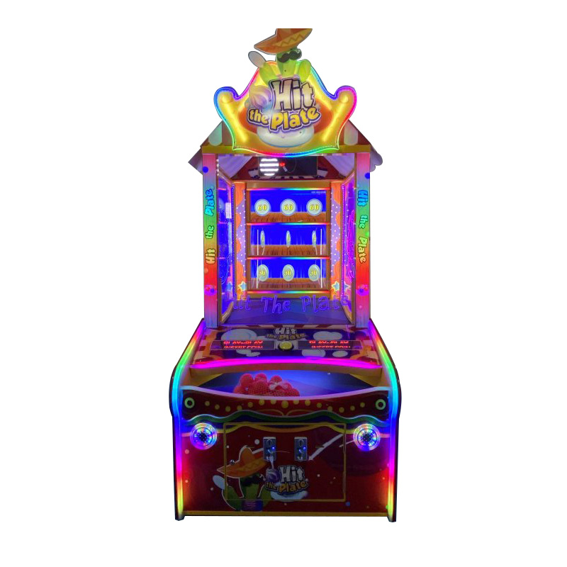 Hit the Plate carnival game