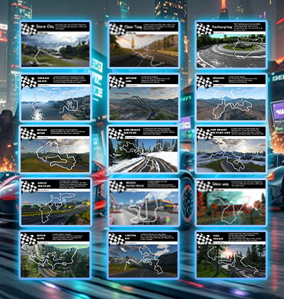 crazy drift dr1 selection tracks