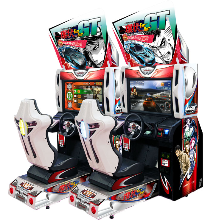 FAST BEAT LOOP RACER GT Arcade Driving Game