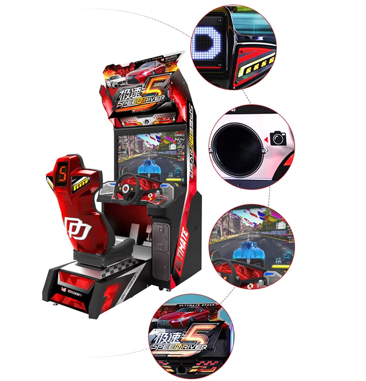 Speed-Driver-5-New-Generation-Car-Video-Arcade-Racing-Game