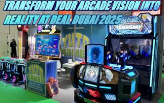Transform Your Arcade Vision into Reality
