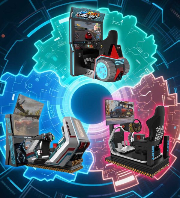 innovative Racing Arcade Machine innovative Racing Arcade Machine