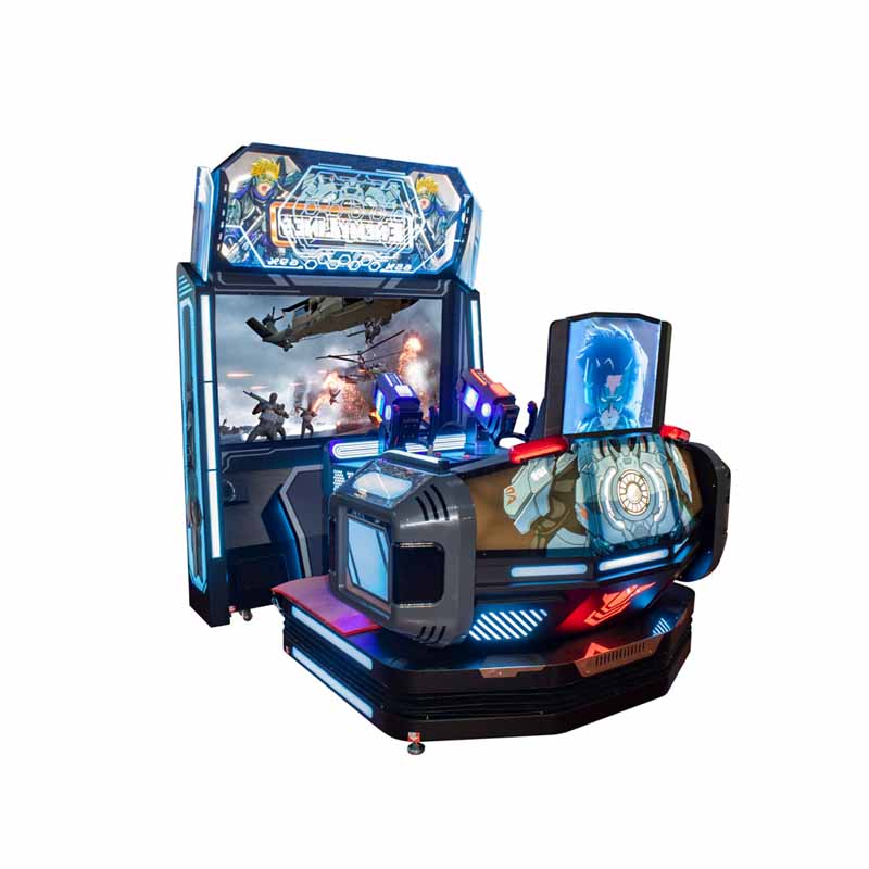 realistic arcade gun game