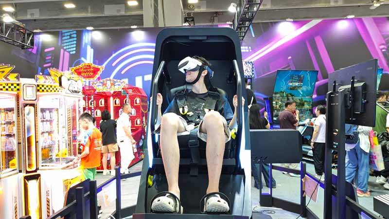 720° VR Rotating Chair