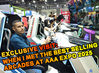 Best Selling Arcades from AAA Expo 2025