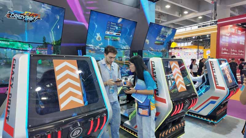 Crazy Drift DR1 racing cabinet